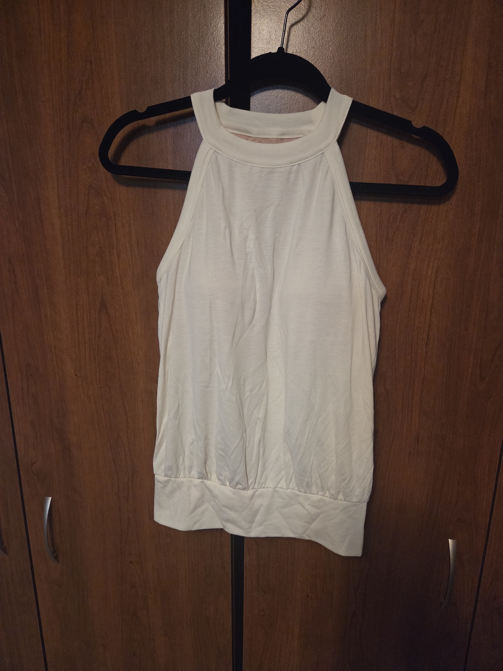 OGL Halter Neck Built-In Bra Tank